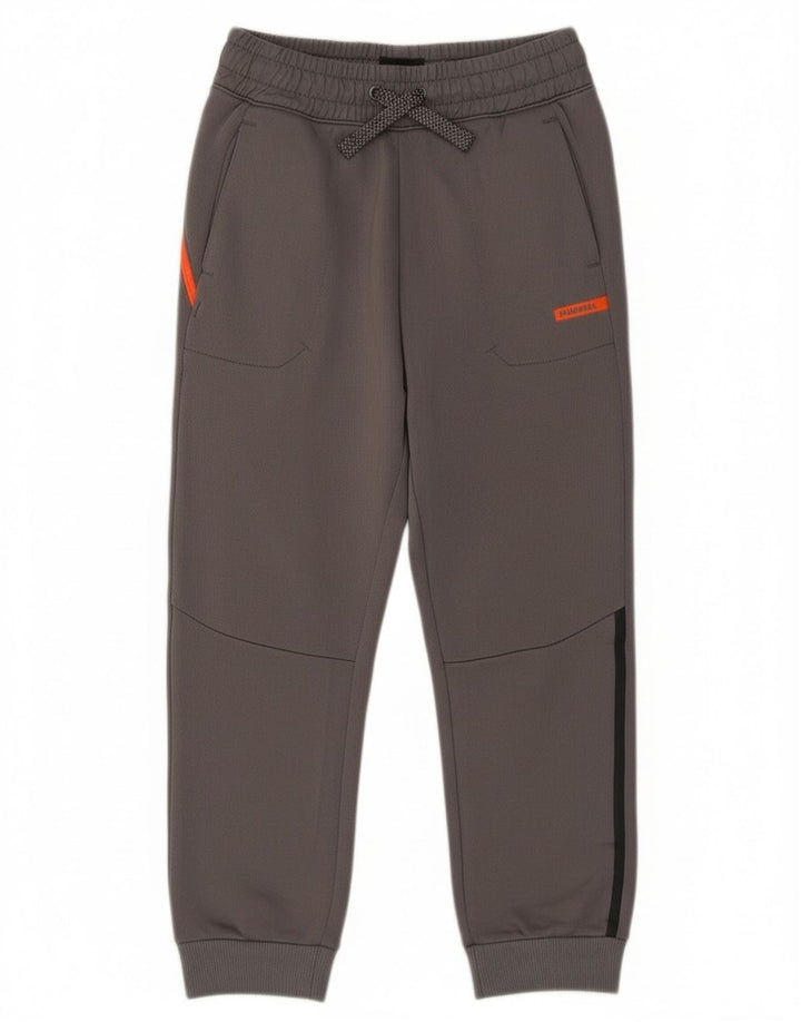 Russell Athletic - Pantalón de chándal para niño, color gris medio, 7-8 años