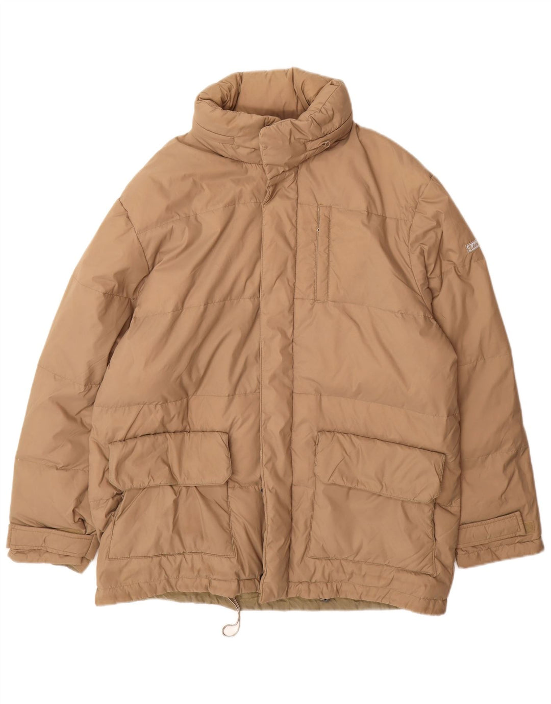 Abrigo acolchado para hombre Invicta UK 38 Poliamida beige medio