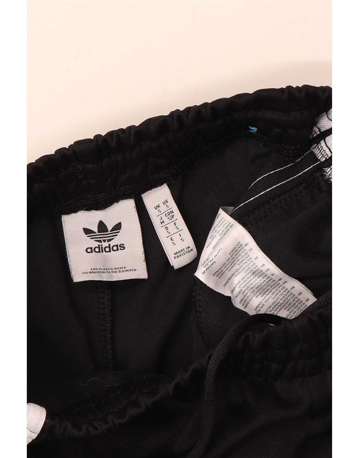 Adidas Hombre Pantalones De Chándal Joggers Small Negro Poliéster