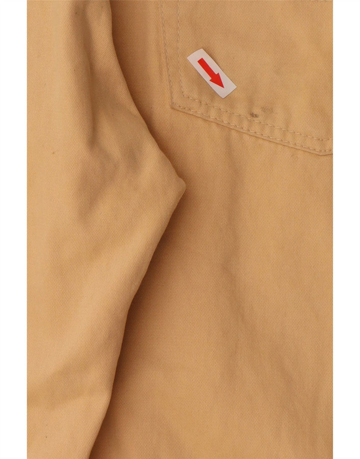 TOMMY HILFIGER Pantalones informales rectos para hombre W38 L31 Algodón beige