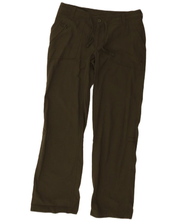 The North Face Pantalones de senderismo para mujer US 8 Medium W30 L31 Caqui Nylon