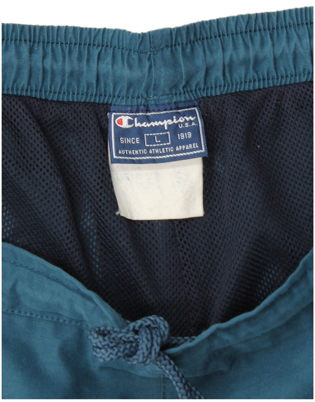 Champion Pantalones De Chándal Para Hombre Azul Grande