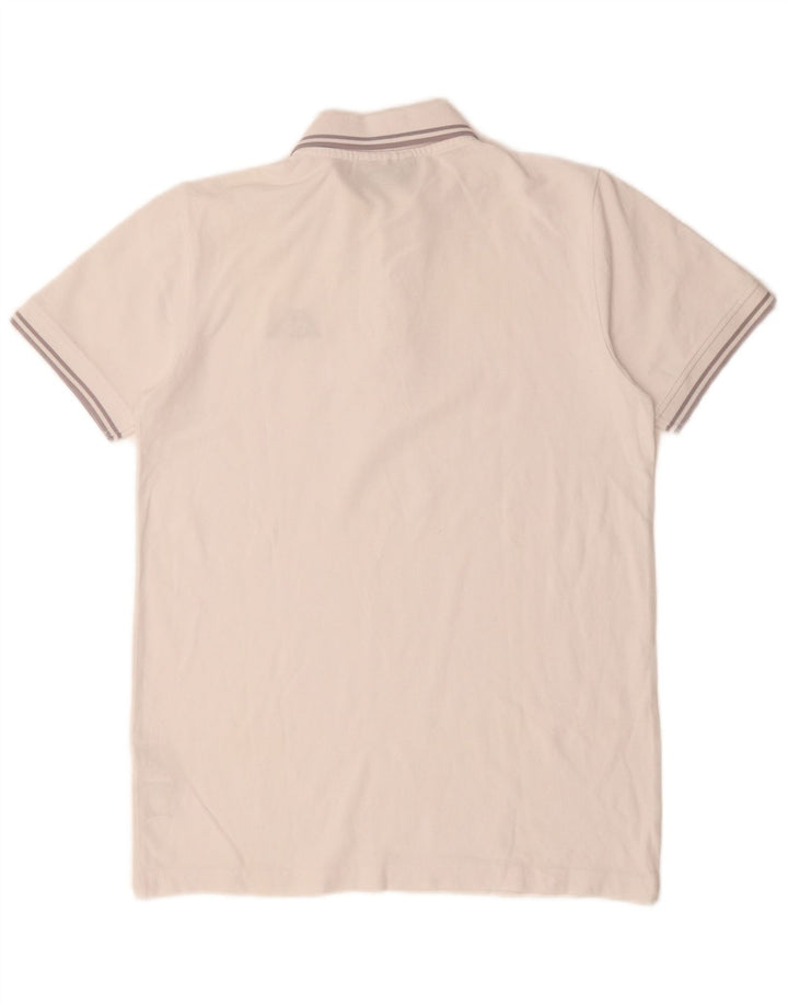 KAPPA Polo Hombre Algodón Blanco Mediano