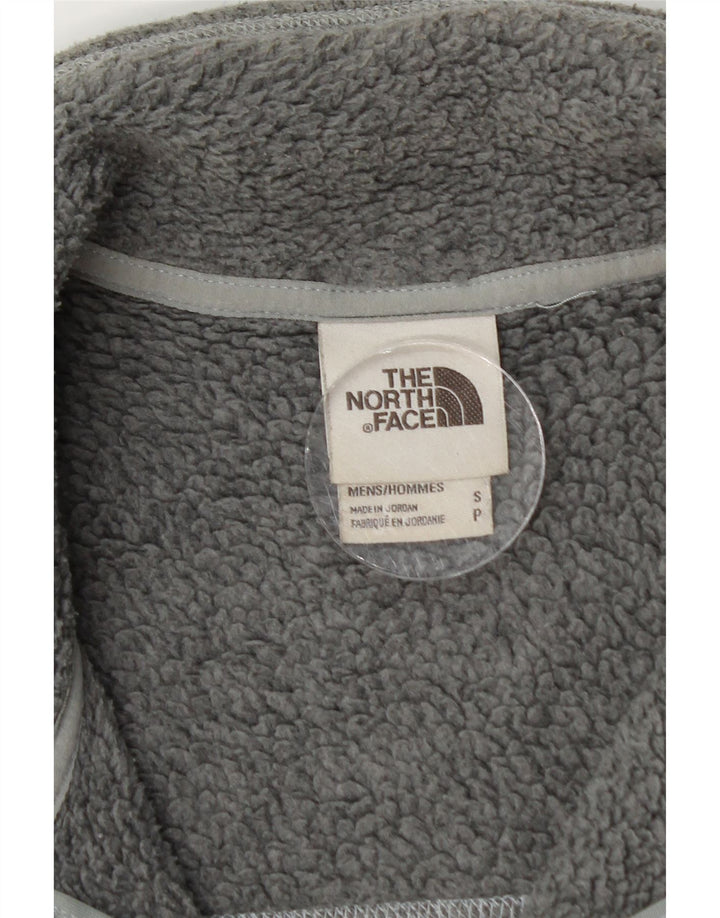 THE NORTH FACE Chaqueta superior de chándal para hombre Poliéster moteado gris pequeño