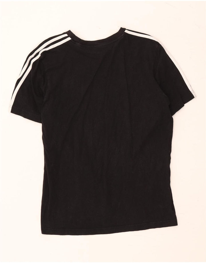 Adidas - Camiseta para hombre, talla grande, color negro