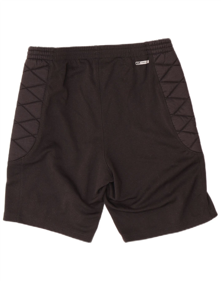Puma Pantalones cortos deportivos para hombre XL Poliéster negro