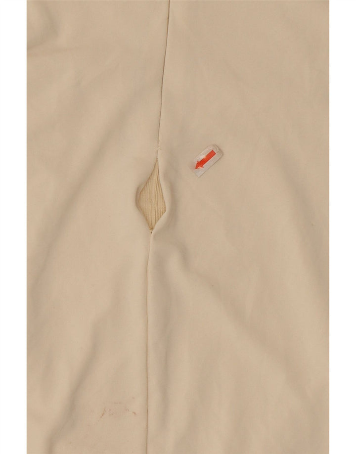 Zara Vestido tubo sin mangas para mujer UK 40 Medio Off White Poliéster
