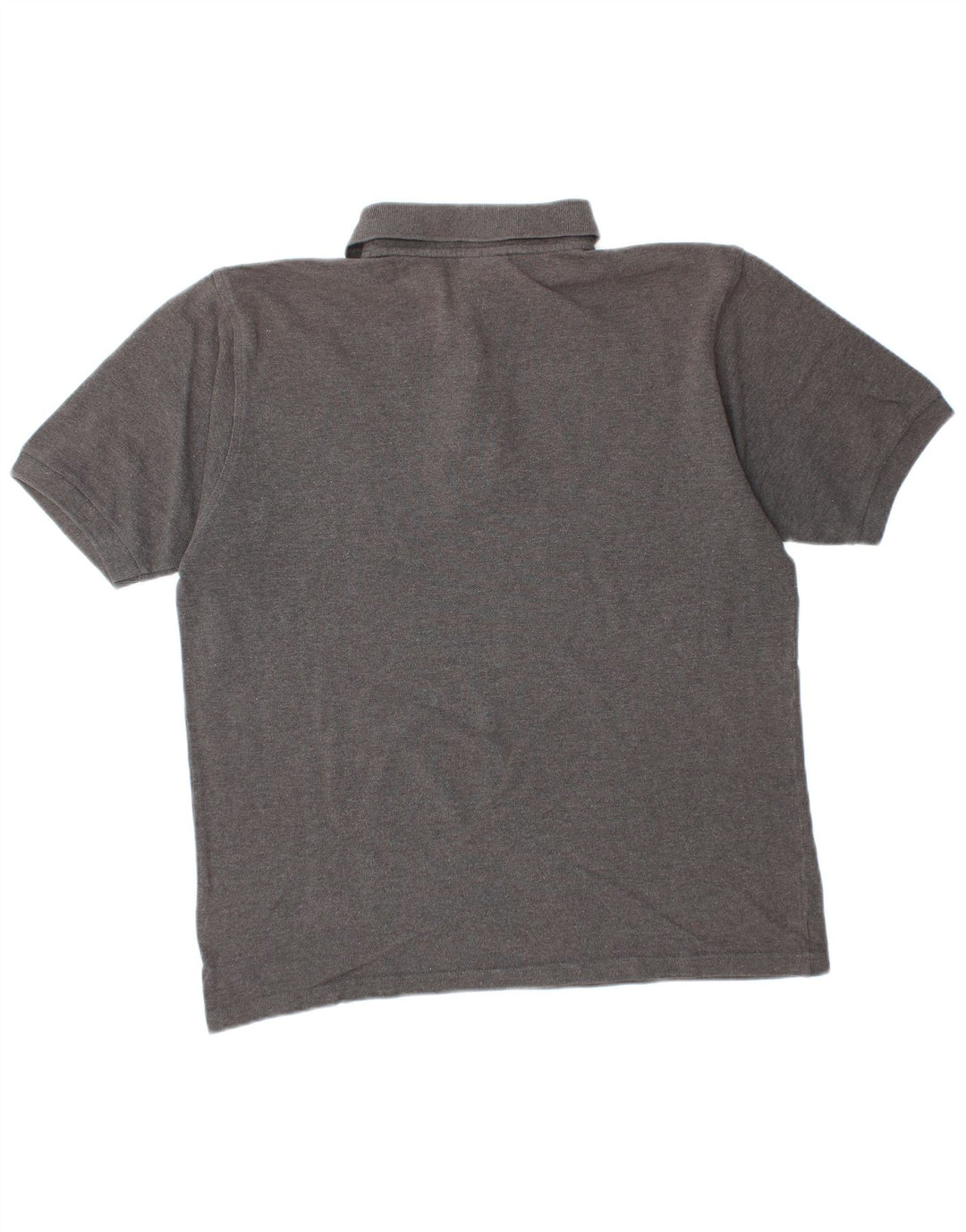 TRUSSARDI Polo Hombre Grande Gris Algodón