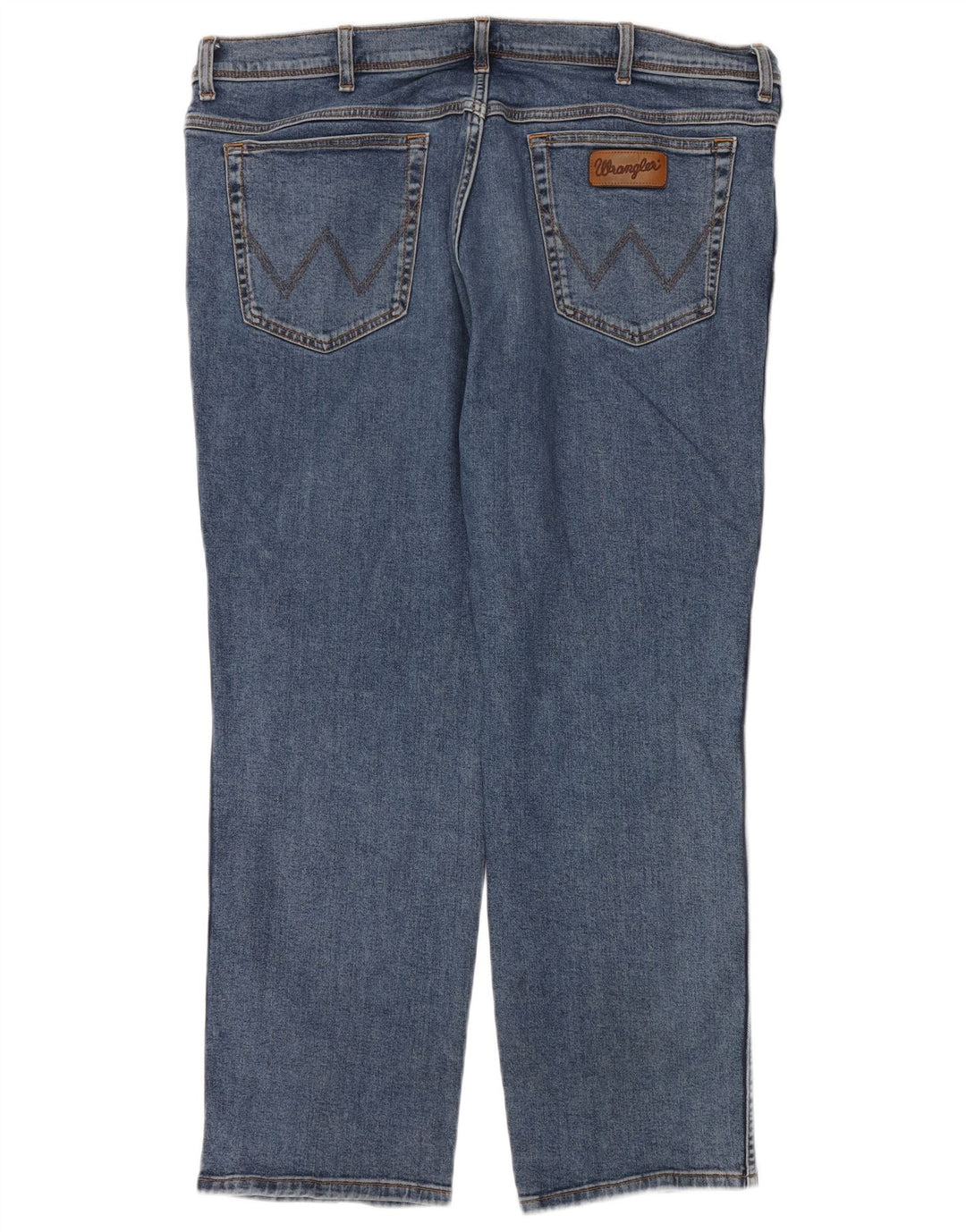 Wrangler Vaqueros rectos Texas para hombre W44 L30 Algodón azul