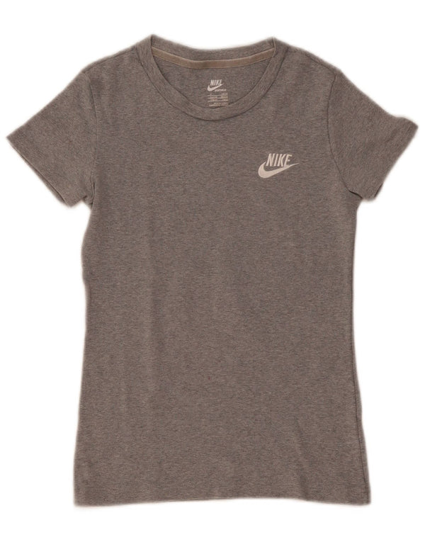 Nike Camiseta Mujer Top UK 8/10 Small Gris