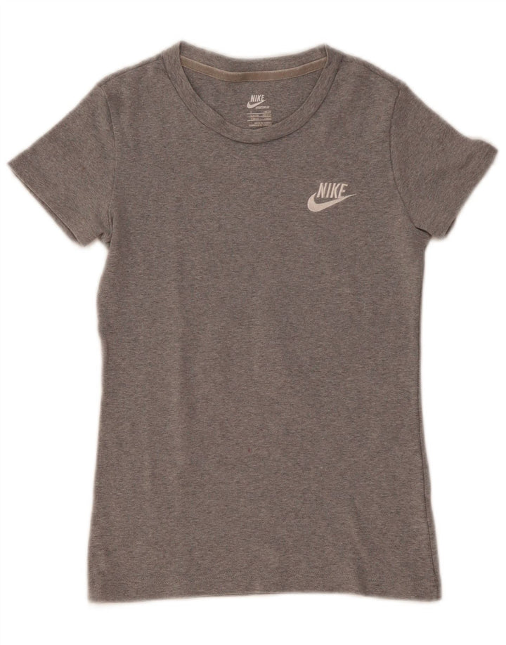 Nike Camiseta Mujer Top UK 8/10 Small Gris