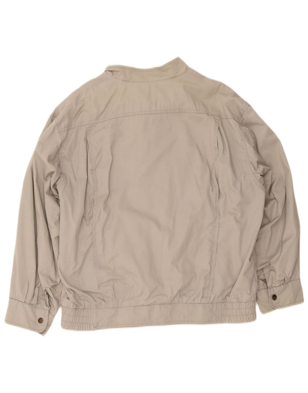 Vintage Mens Bomber Jacket UK 42 XL Grey
