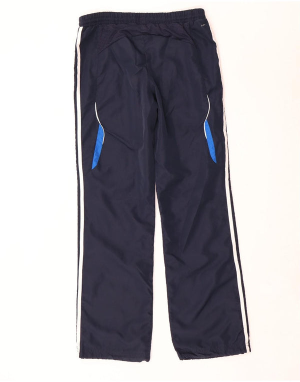 Adidas - Pantalones de chándal Climacool para niño, 13-14 años, Color Azul Marino