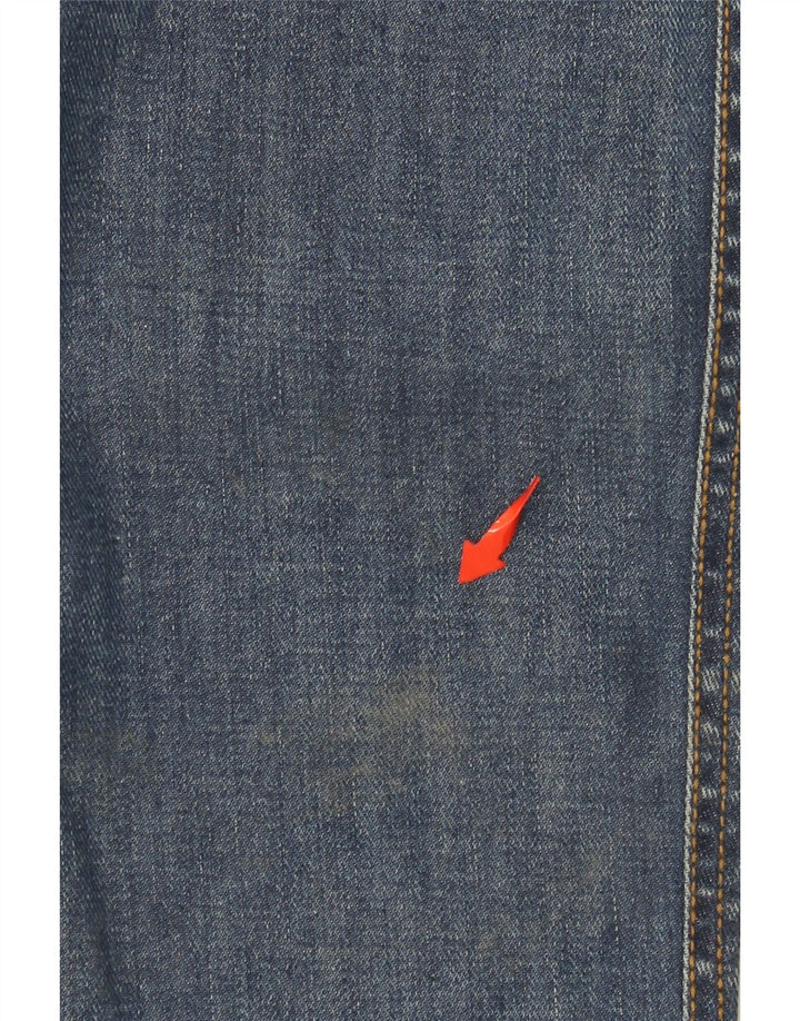WRANGLER Vaqueros rectos para hombre W34 L34 Algodón azul