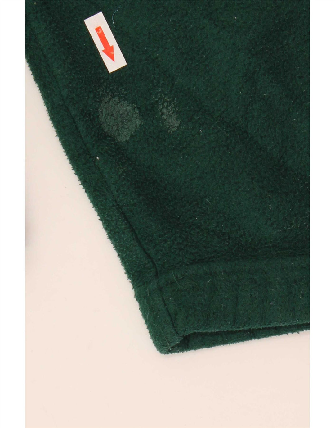 Marks & Spencer Chaqueta polar para hombre UK 40 Grande Poliéster verde