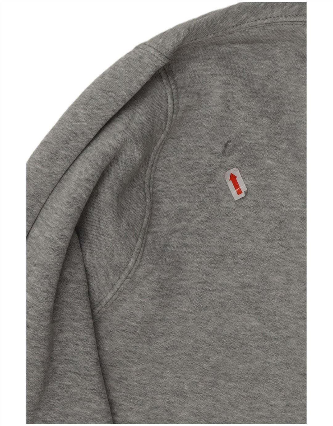 NIKE Hombre Sudadera Jumper Grande Gris Algodón