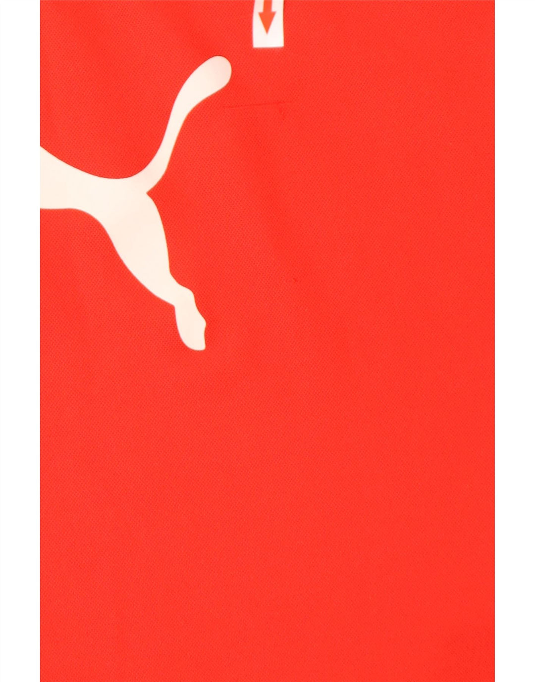Puma Camiseta gráfica para hombre Top Medium Red Colourblock