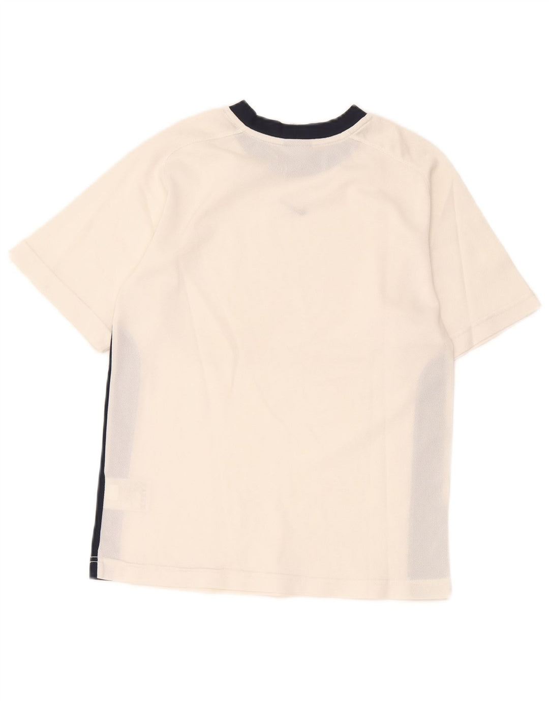 Nike Camiseta para niño 10-11 años Mediana Blanco Colorblock Poliéster