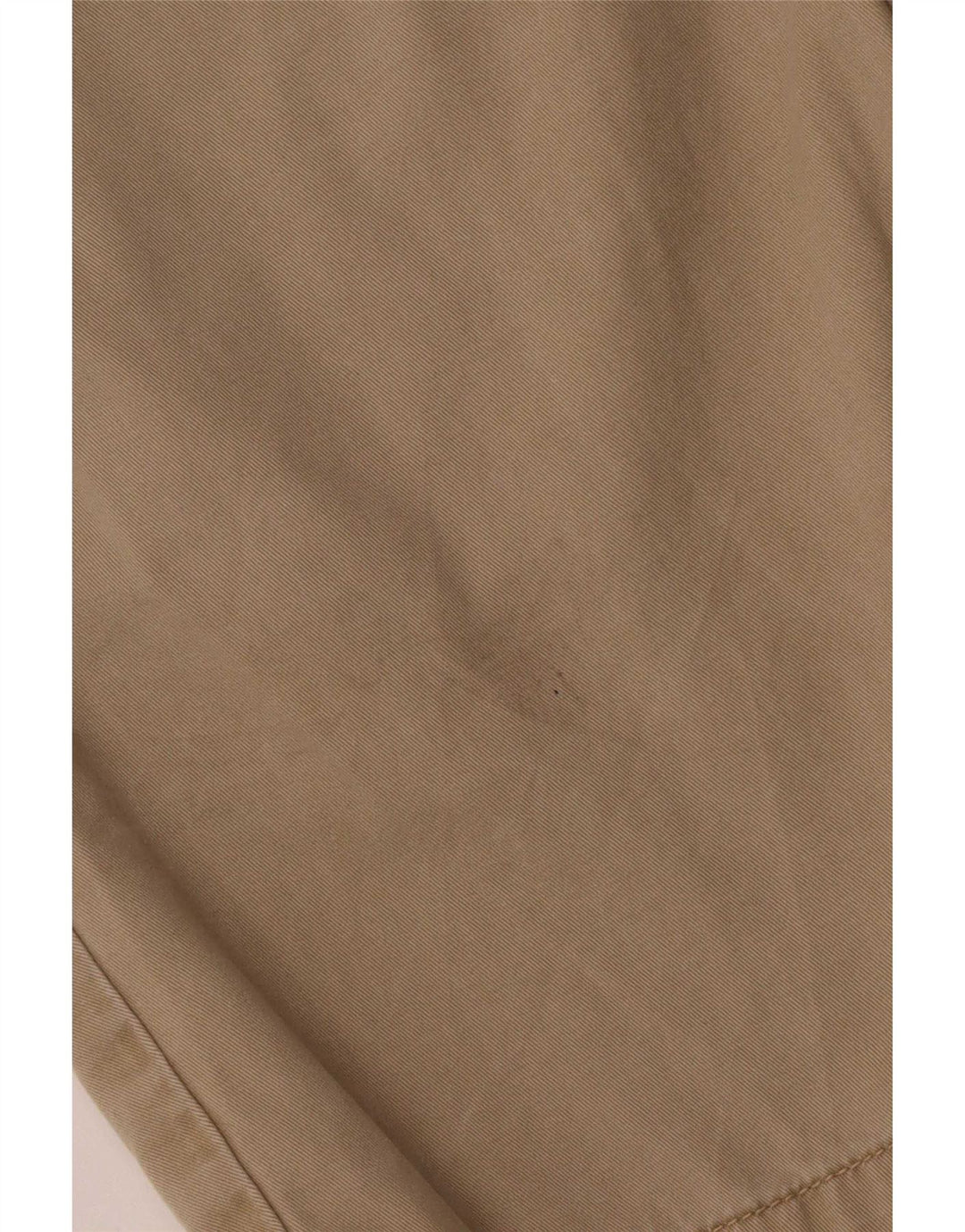 Vans Hombre Pantalones Cortos Casuales Medio W32 Algodón Beige