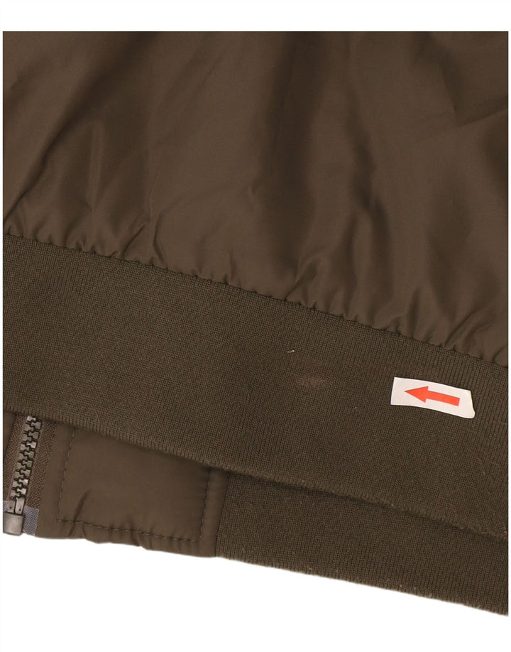 Avirex Chaqueta Bomber para Hombre UK 42 XL Caqui Poliéster