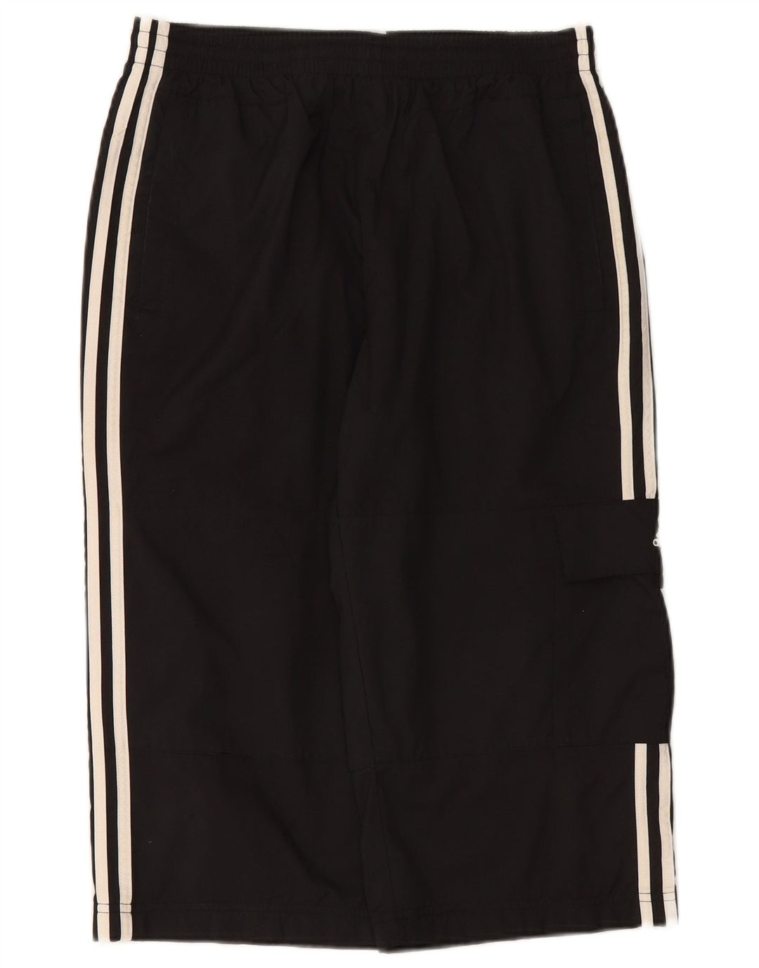 Bermudas deportivas para hombre ADIDAS Poliéster negro mediano