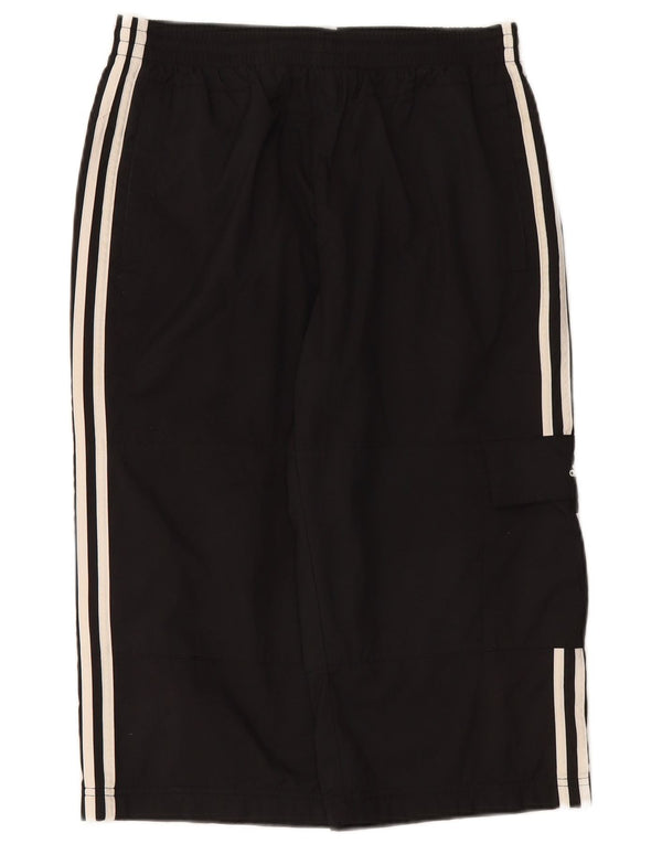 Bermudas deportivas para hombre ADIDAS Poliéster negro mediano