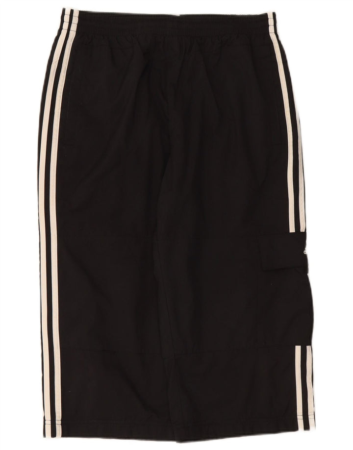 Bermudas deportivas para hombre ADIDAS Poliéster negro mediano