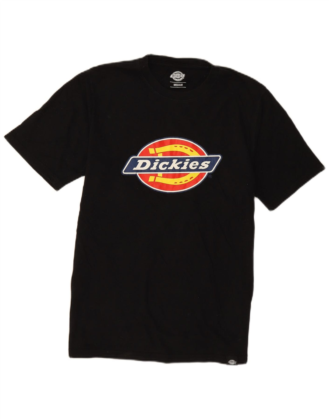 Dickies - Camiseta gráfica para hombre, talla mediana, color negro