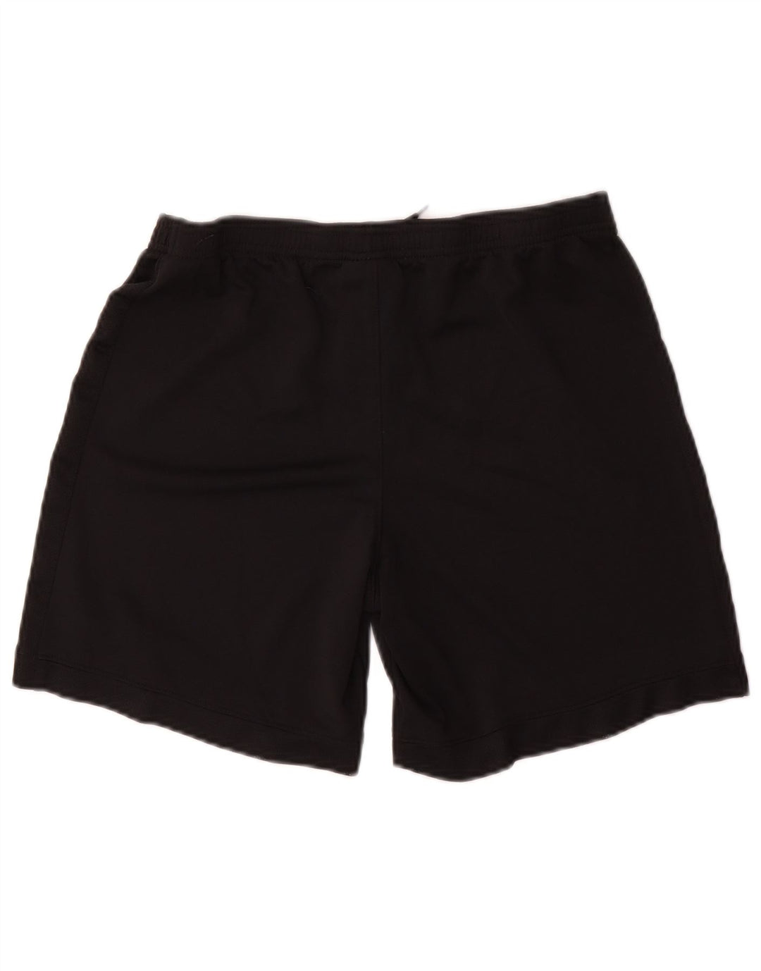 Nike Dri Fit - Pantalones cortos deportivos para hombre (poliéster), color negro