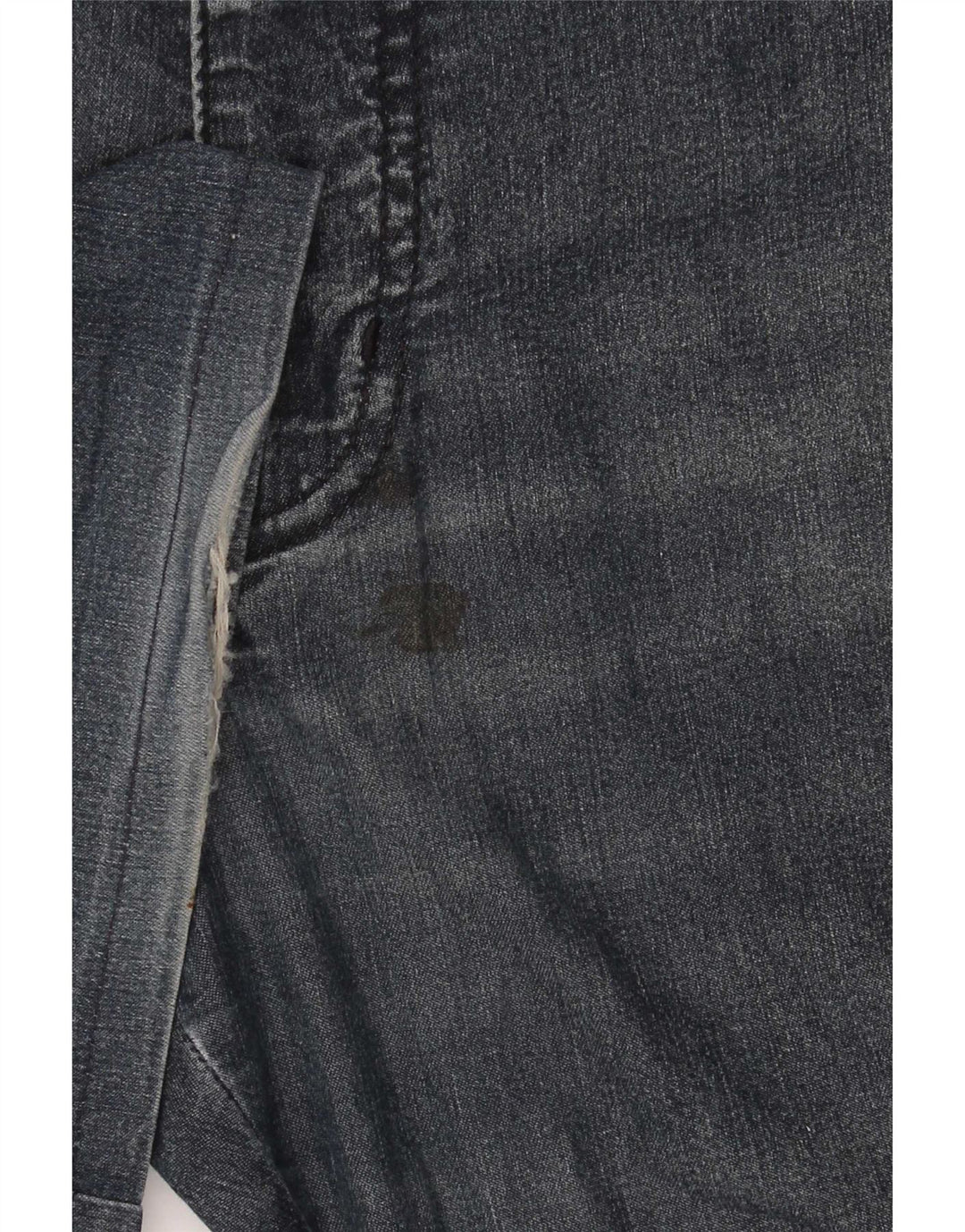 Armani Jeans rectos para hombre W38 L29 Azul marino