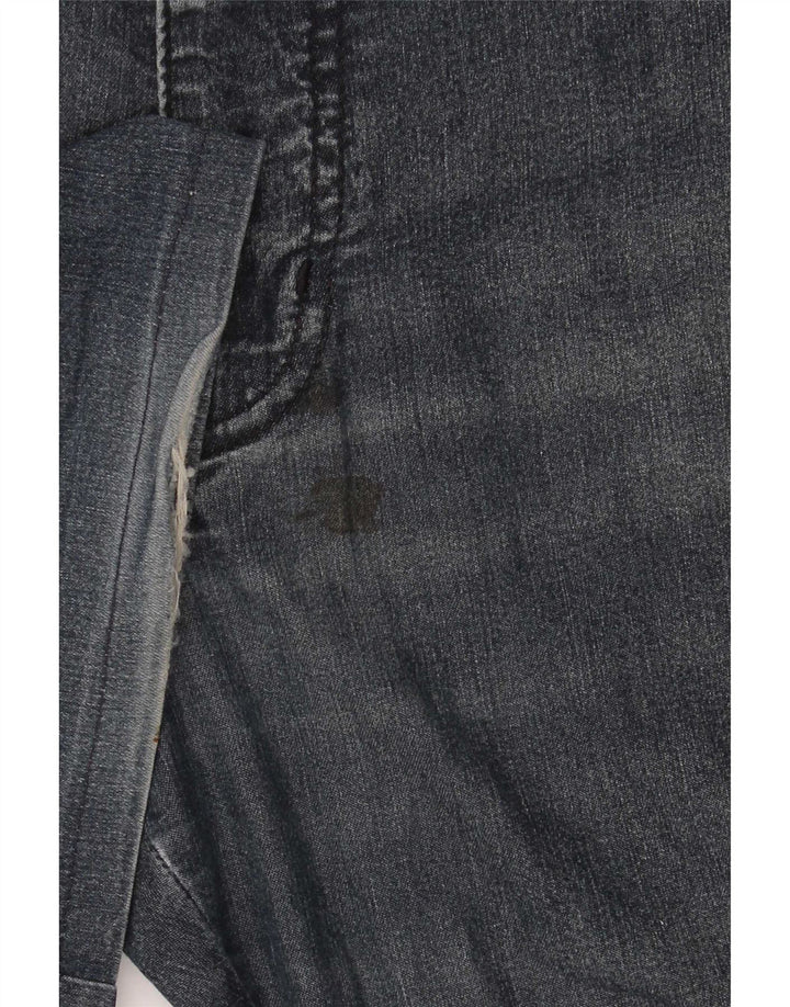 Armani Jeans rectos para hombre W38 L29 Azul marino