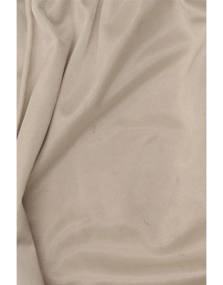 Jordan Shorts deportivos para hombre XL Blanco Colorblock Poliéster