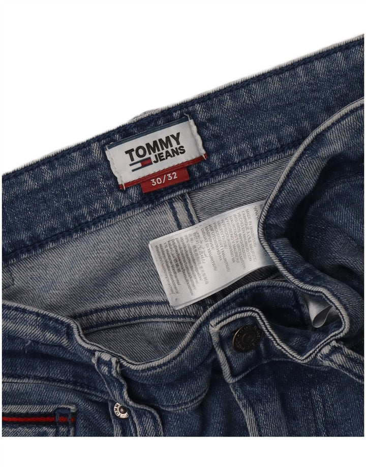 Tommy Hilfiger Jeans Stanton Slim para Hombre W30 L32 Algodón Azul