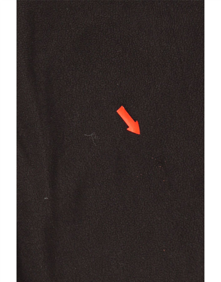 The North Face Jersey De Forro Polar Con Cremallera Para Hombre Grande Poliéster Negro
