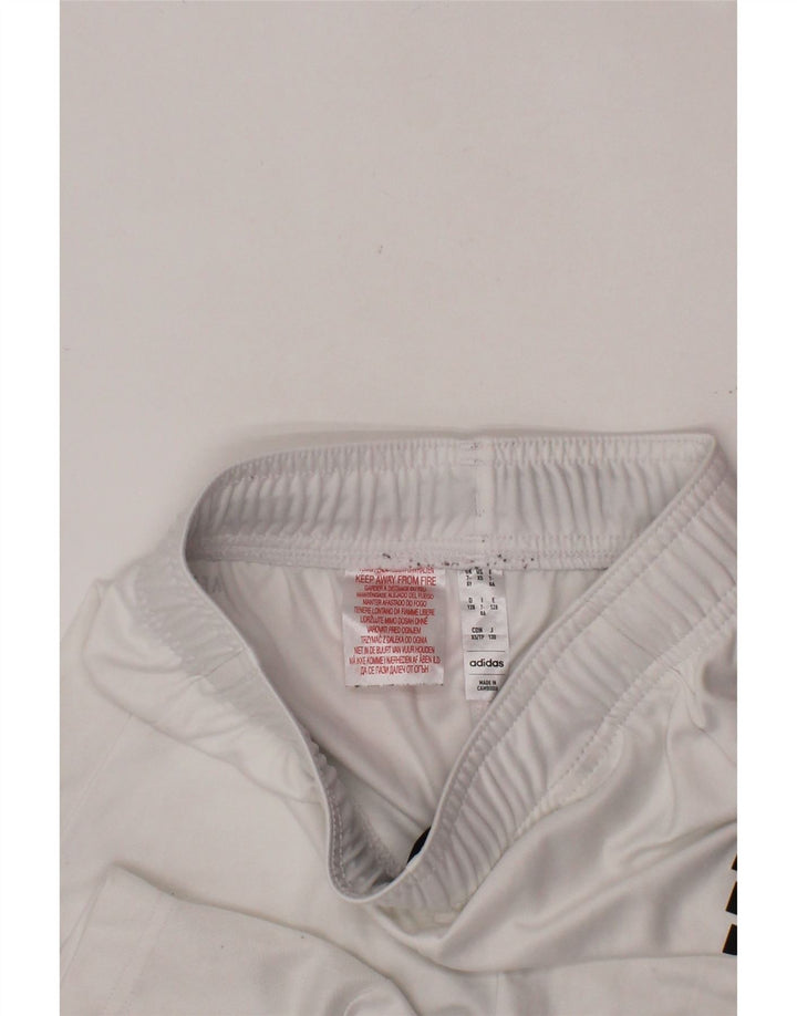 ADIDAS Pantalón corto deportivo Aeroready para niño 7-8 años Blanco Poliéster