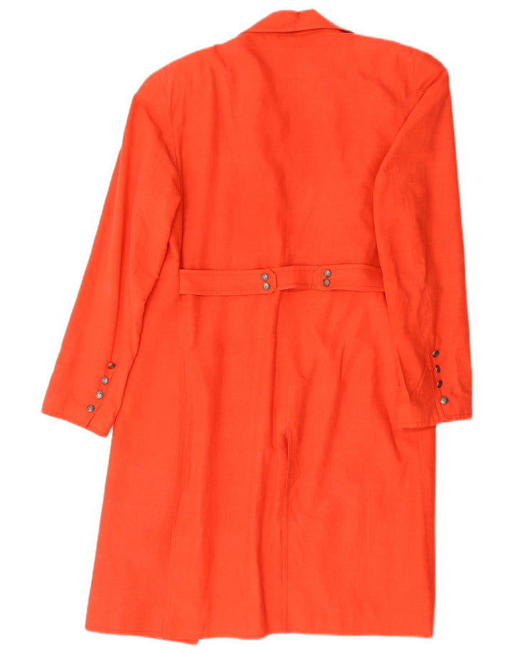 Abrigo Benetton Mujer ES 44 Medio Naranja