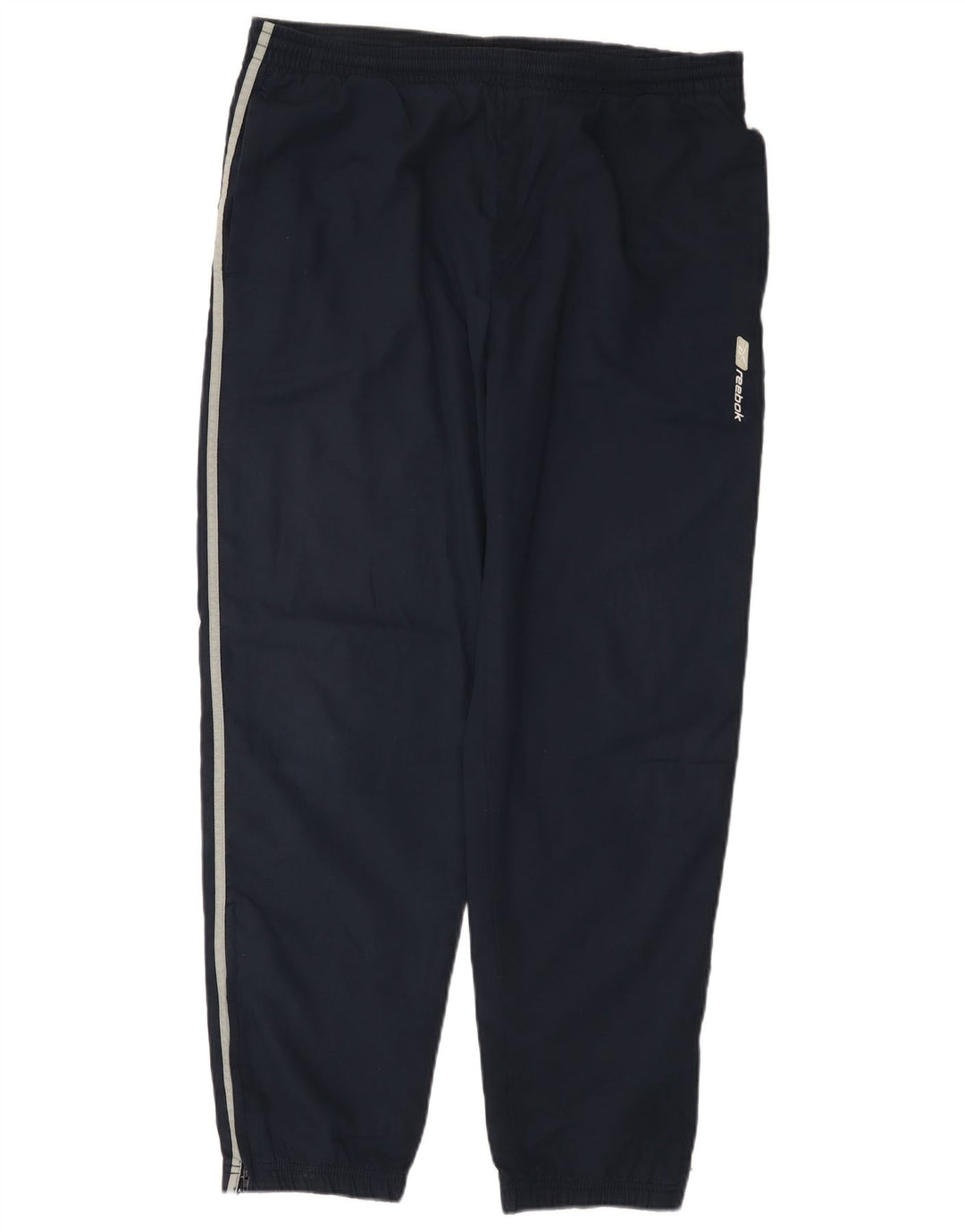 Pantalón Reebok Hombre Chándal Small Azul Marino Poliéster