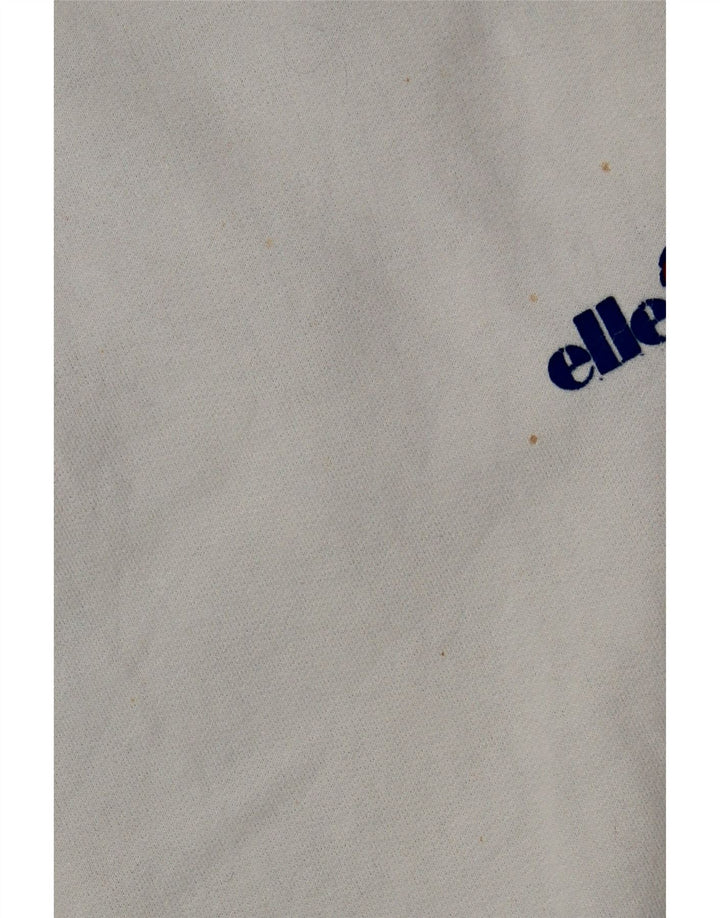 Ellesse - Sudadera para mujer, talla 40, XL, algodón azul