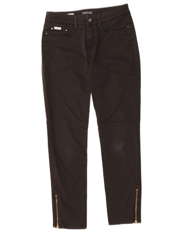 Tommy Hilfiger Jeans Milan RW Slim para Mujer US 4 Small W27 L27 Algodón Negro