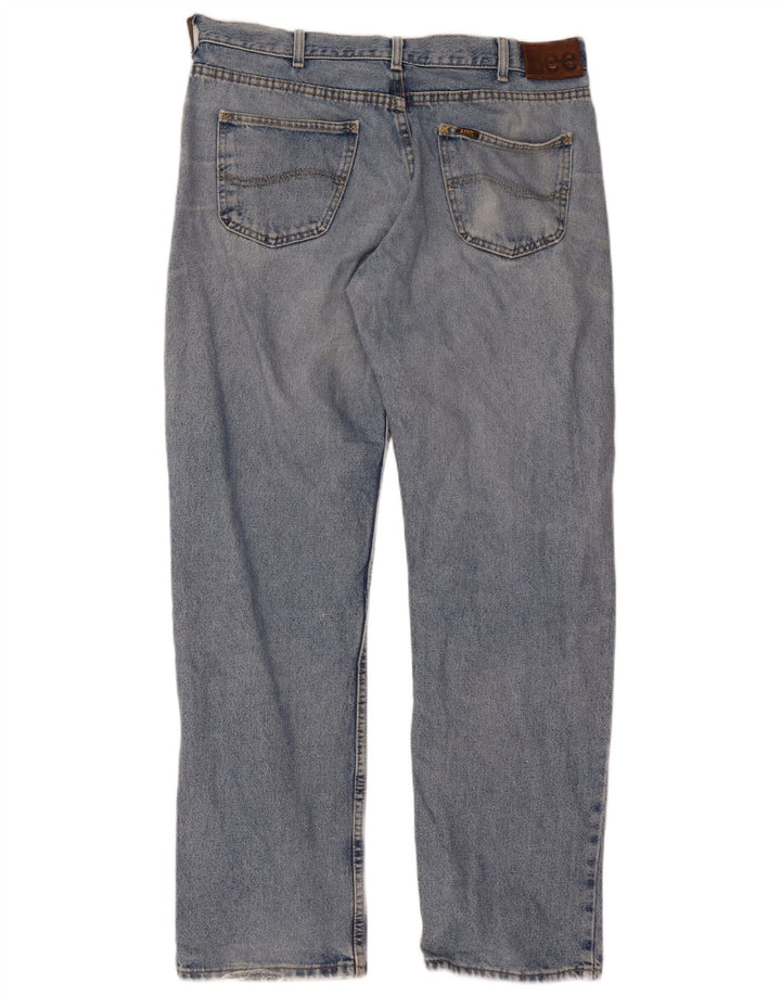Vaqueros rectos Lee para hombre W36 L34 Algodón azul