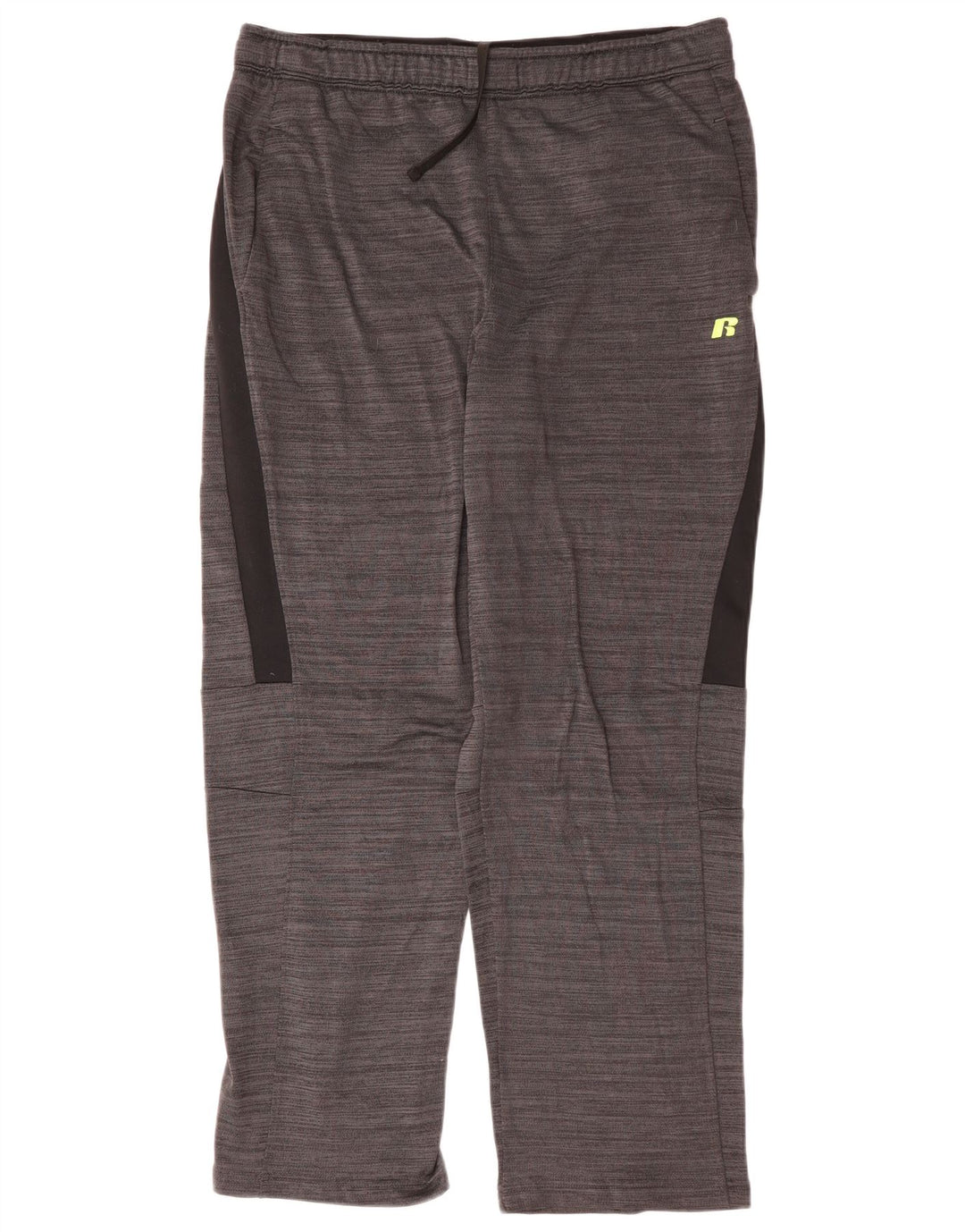 RUSSELL ATHLETIC Pantalón de chándal para hombre Gris grande Poliéster color block
