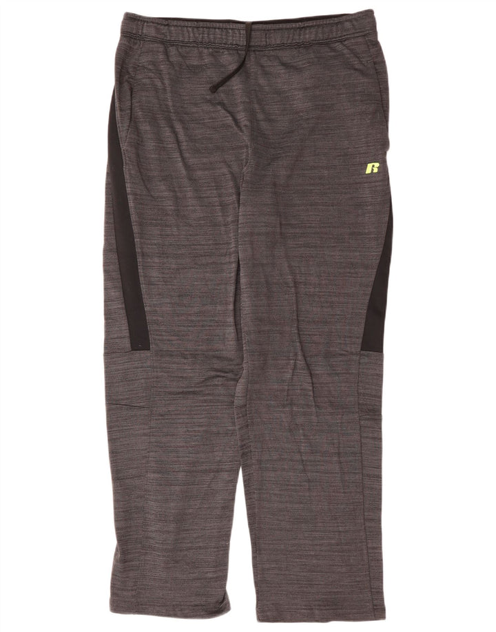 RUSSELL ATHLETIC Pantalón de chándal para hombre Gris grande Poliéster color block