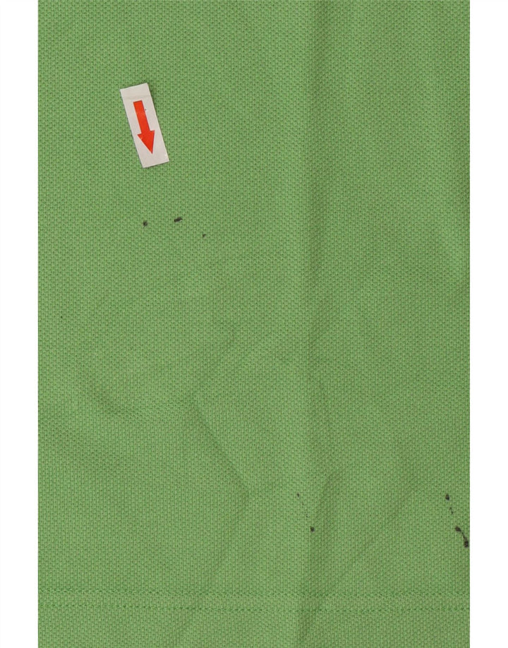 Polo Tommy Hilfiger para hombre de algodón verde grande
