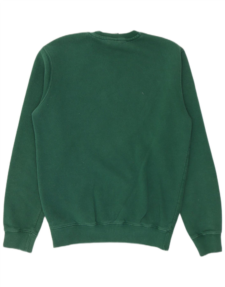 Champion Sudadera Jumper Small Verde Algodón Hombre