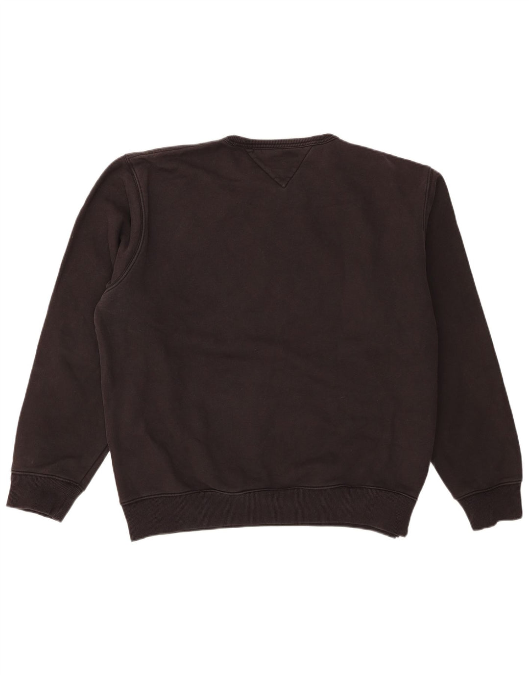 Tommy Hilfiger Sudadera gráfica para hombre Jumper 2XL Algodón negro