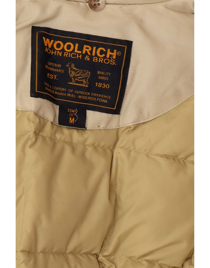 Woolrich Chaqueta Acolchada Mujer UK 38 Medium Beige