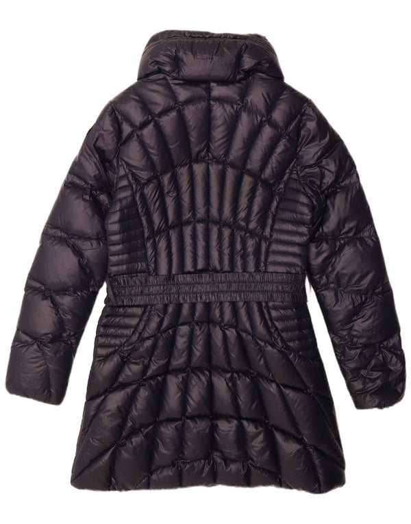 Blauer Abrigo acolchado para mujer UK 40 XL Poliéster azul marino