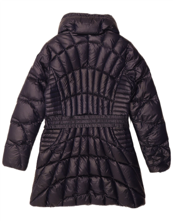 Blauer Abrigo acolchado para mujer UK 40 XL Poliéster azul marino