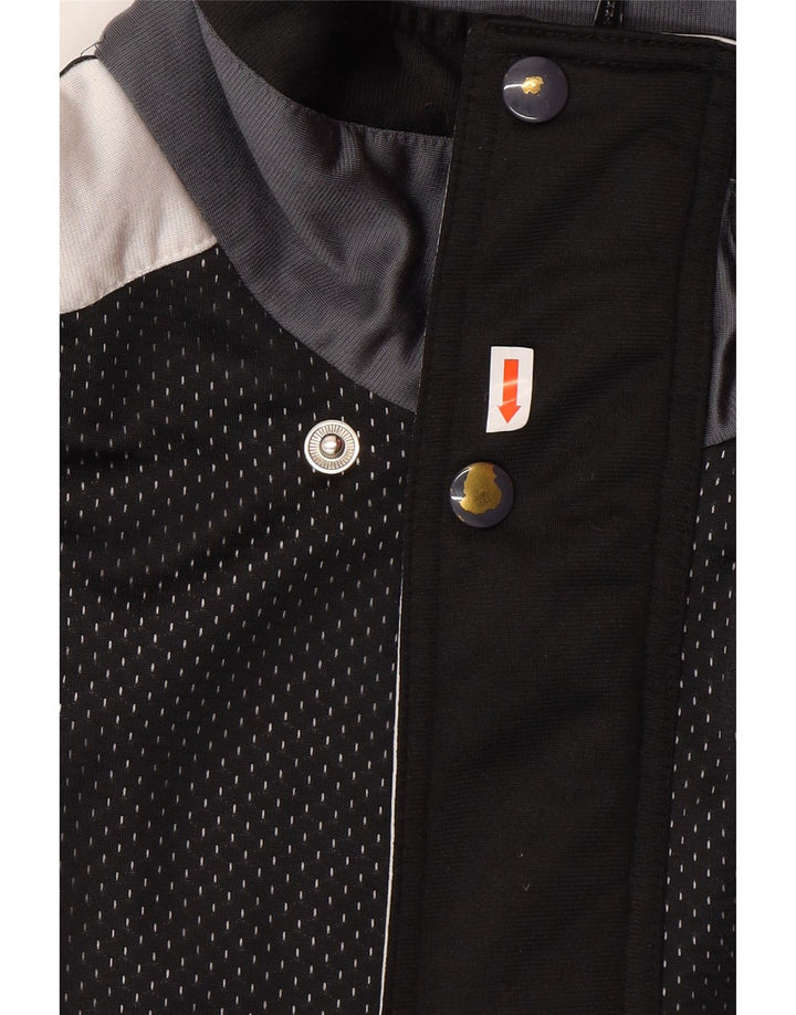 CHAMPION Chaqueta superior de chándal con gráfico para hombre XL Bloque de color negro