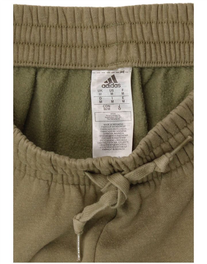 Adidas Hombre Pantalones De Chándal Joggers Medium Caqui Algodón